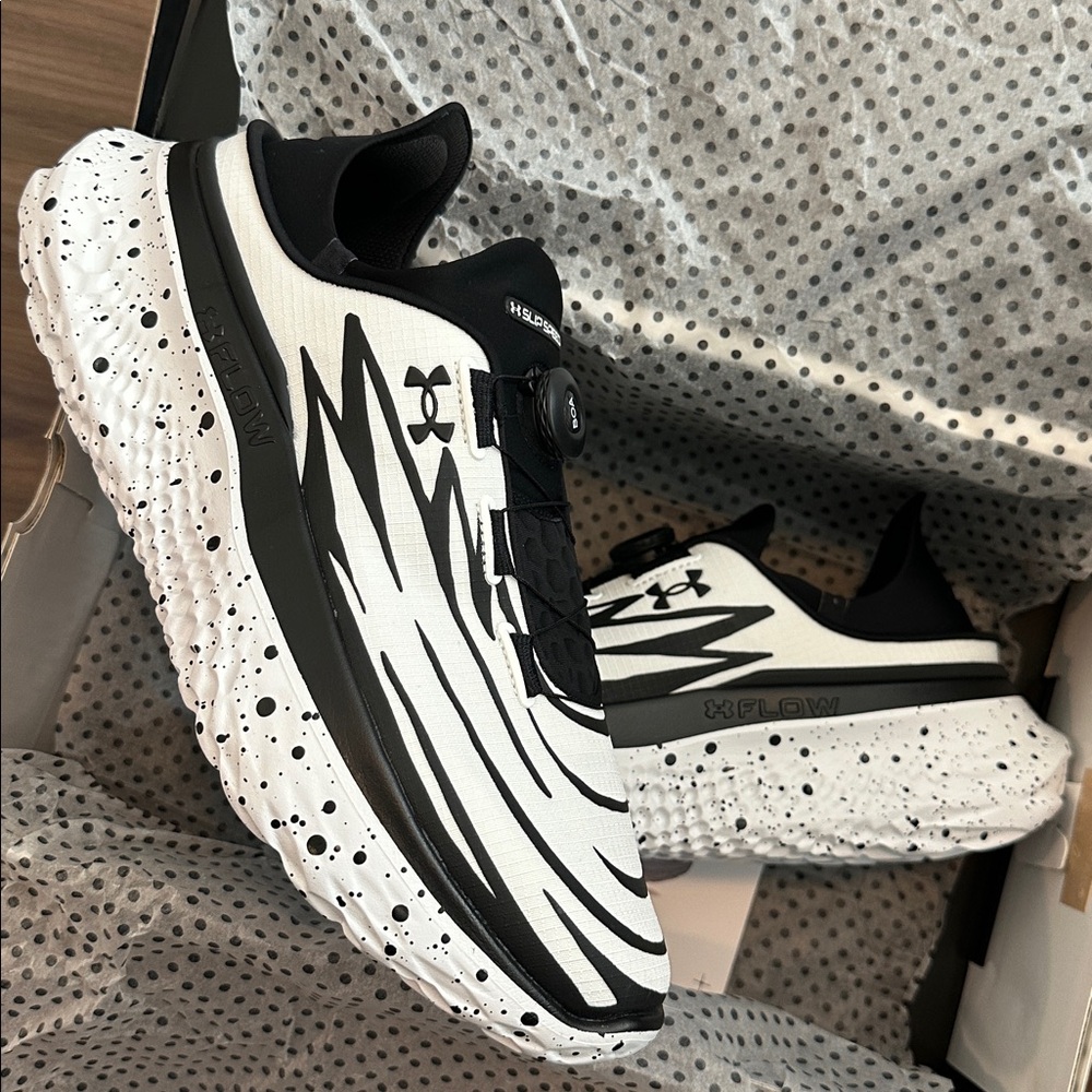 NEW Under SlipSpeed Mega AA 25 Joshua Vides Men’s Size 13